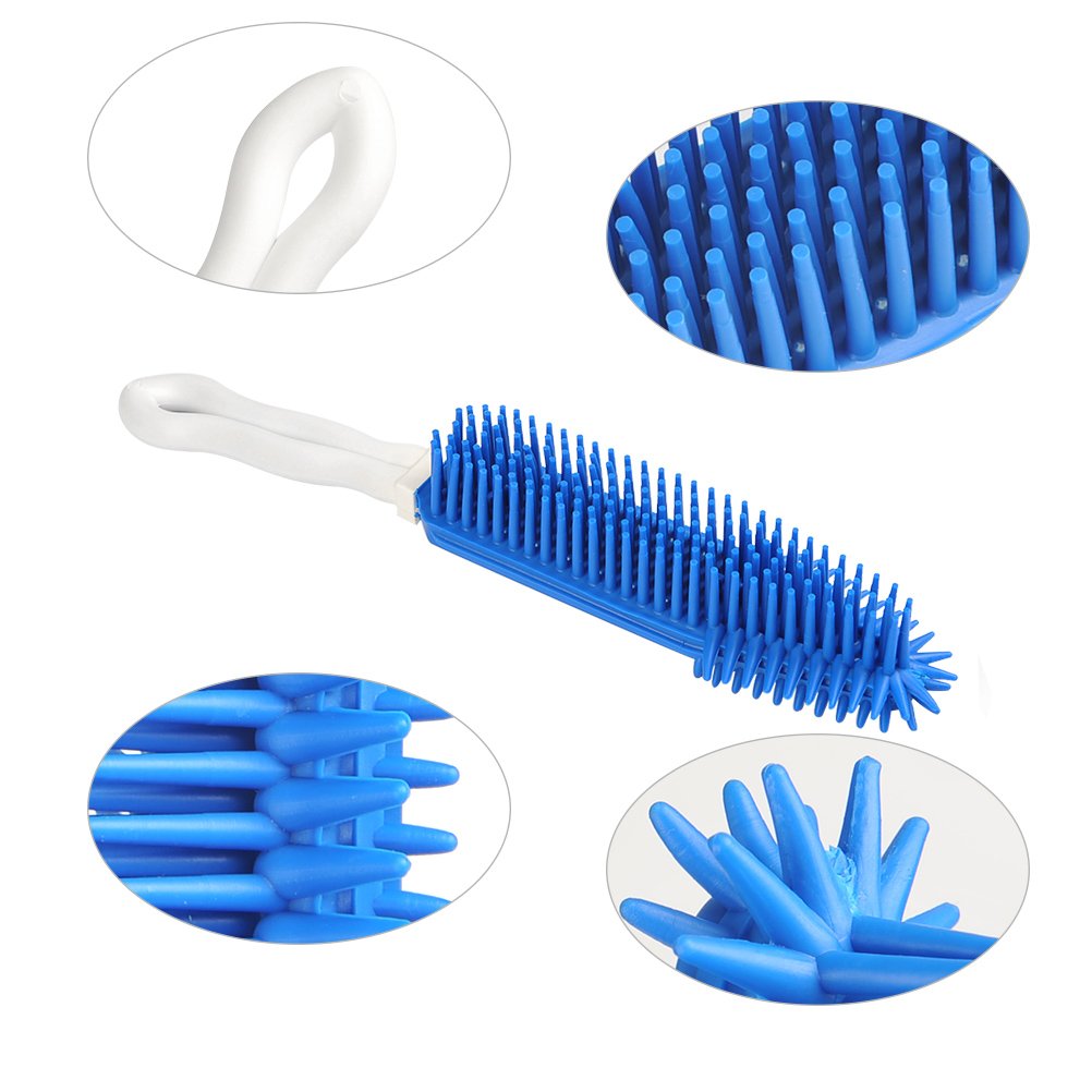 Rubber Bristle Brush