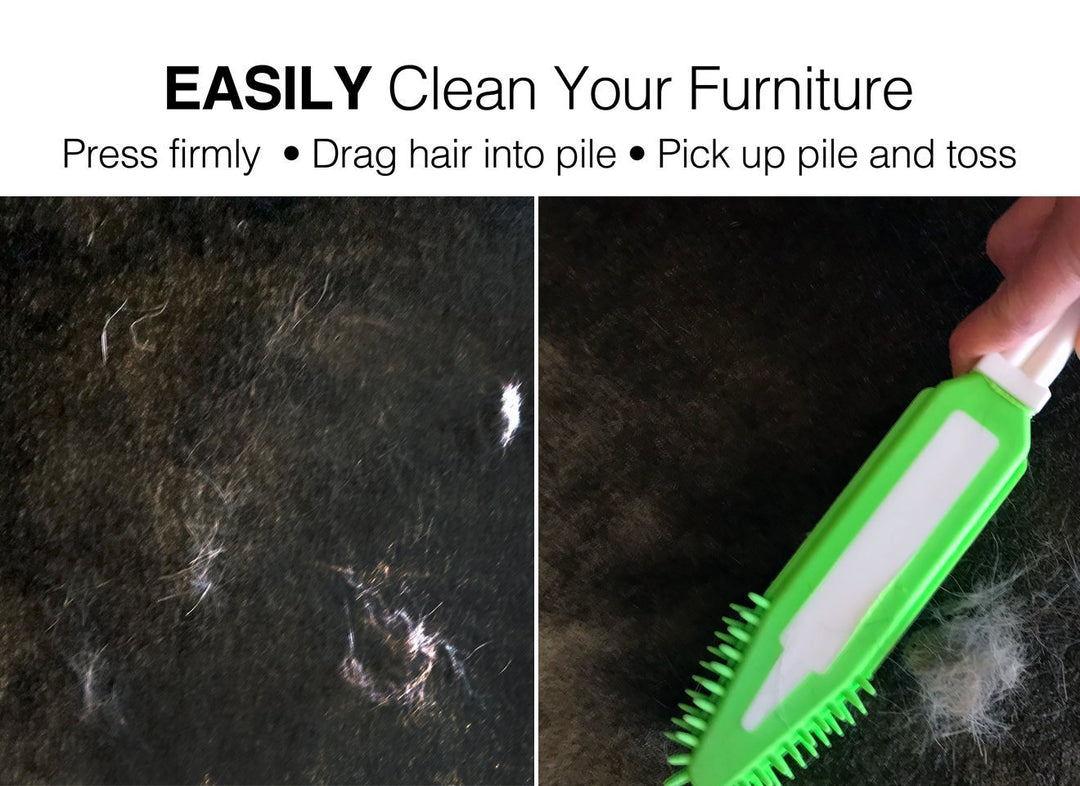 Rubber Bristle Brush