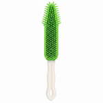 Load image into Gallery viewer, Rubber Bristle Brush