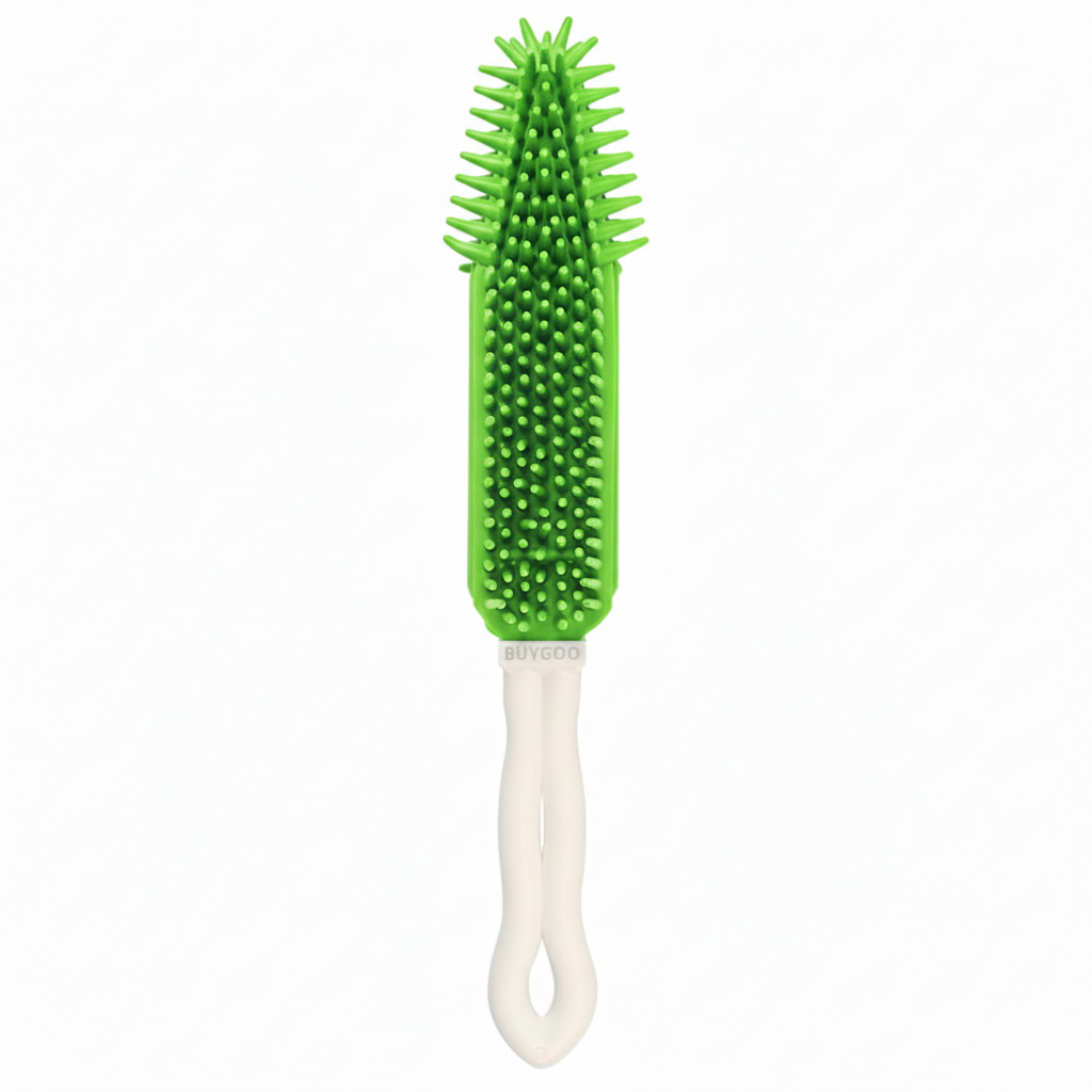 Rubber Bristle Brush