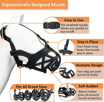 Load image into Gallery viewer, Rubber Muzzle