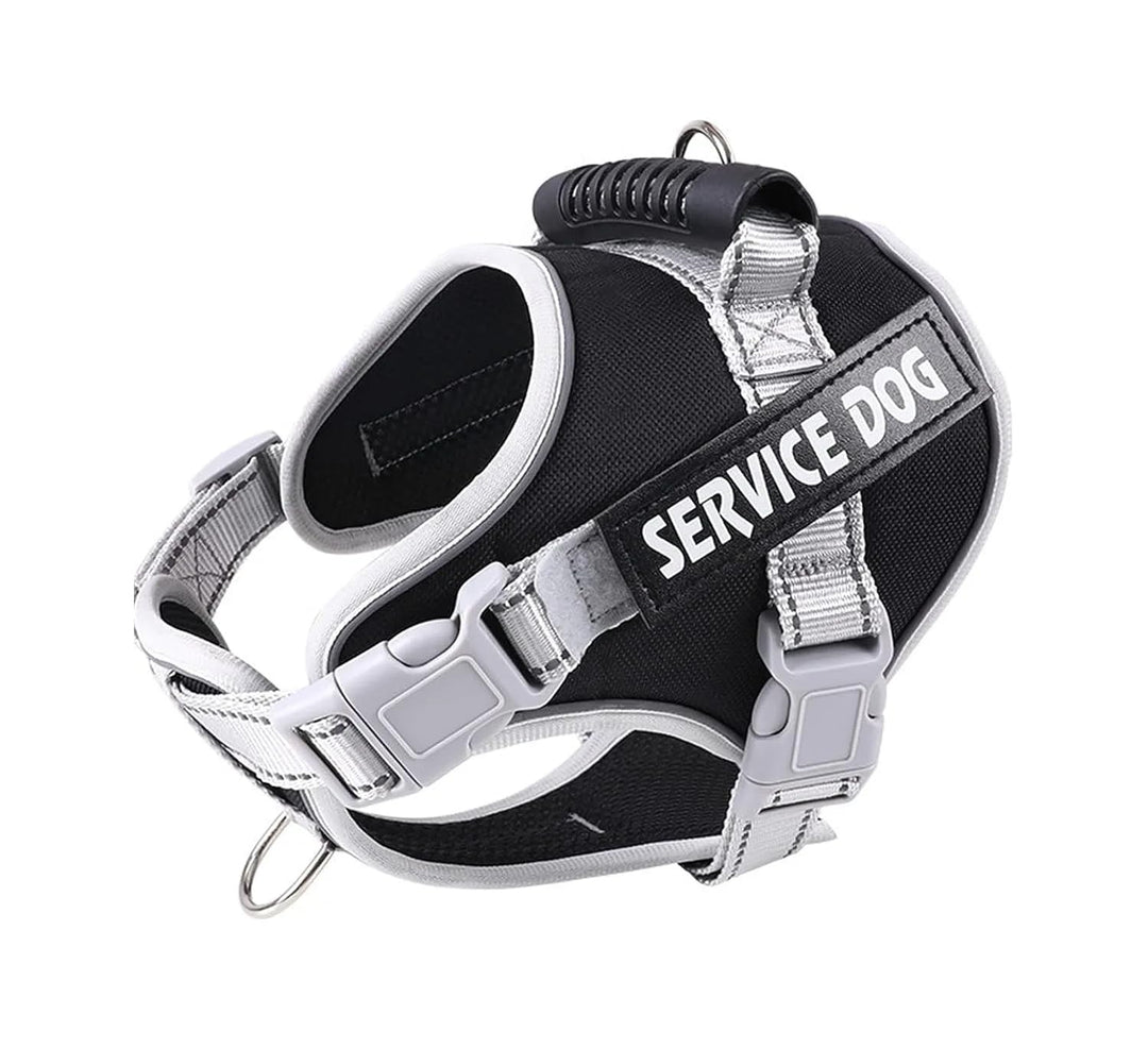 Service Dog Double Padding Harness (Color May Vary)