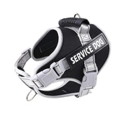 Service Dog Double Padding Harness (Color May Vary)