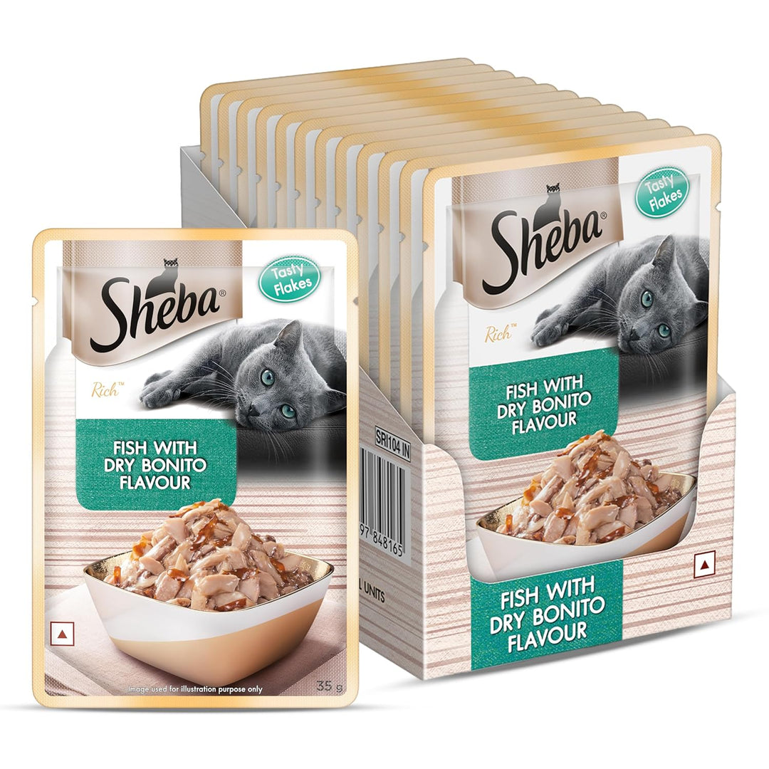 Sheba Fish with Dry Bonito Flavour
