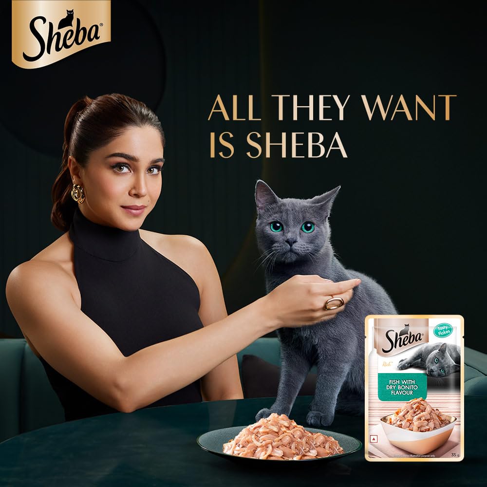 Sheba Fish with Dry Bonito Flavour