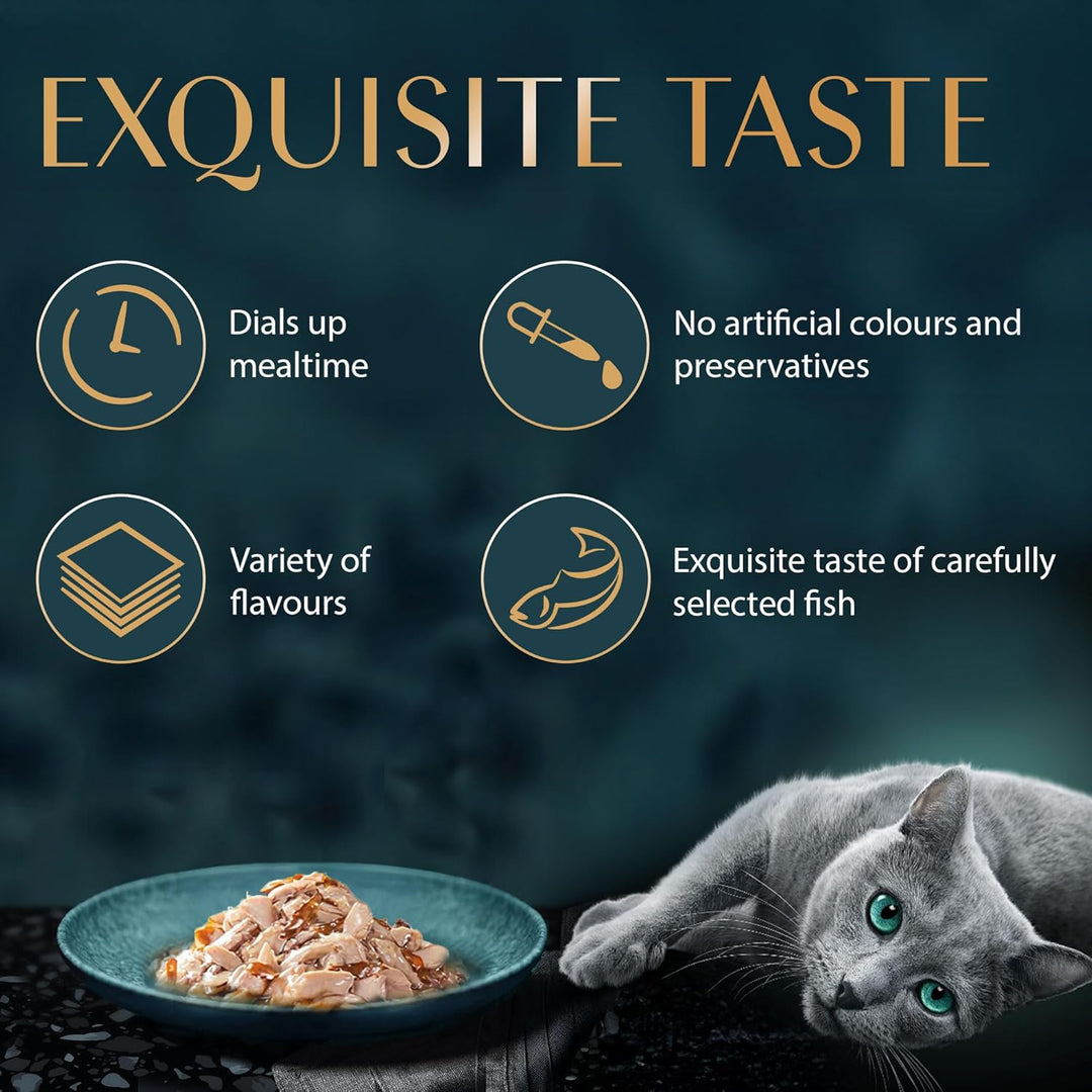 Sheba Fish with Dry Bonito Flavour