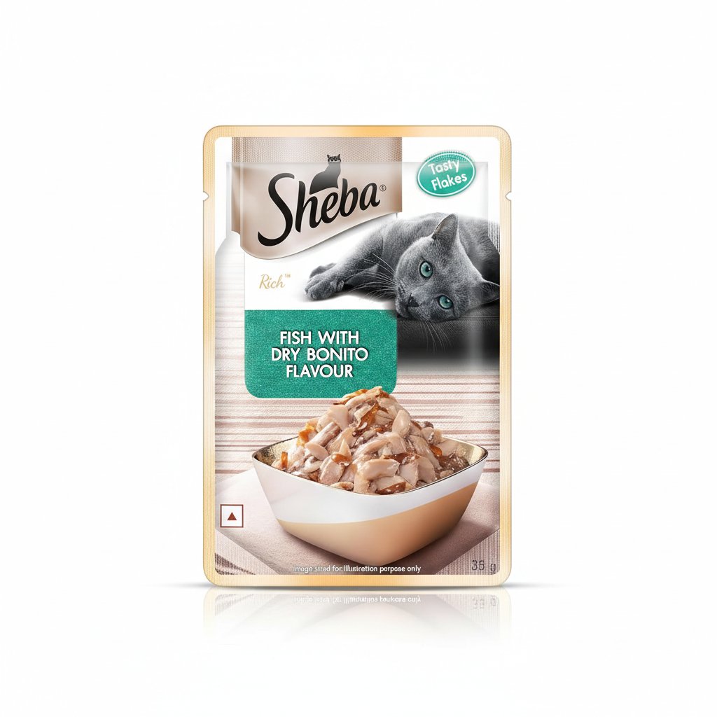 Sheba Fish with Dry Bonito Flavour