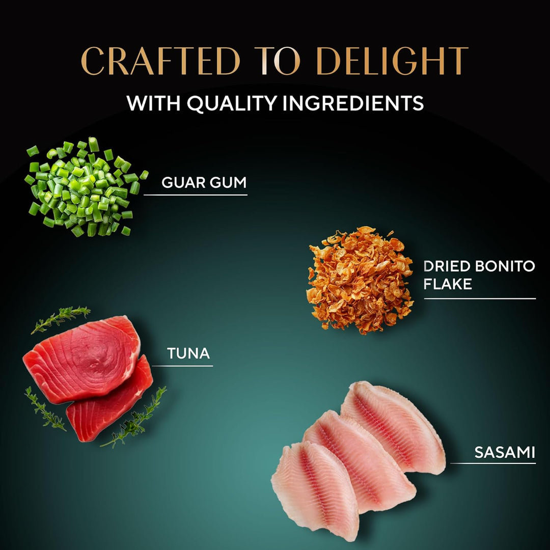 Sheba Fish with Sasami Flavour