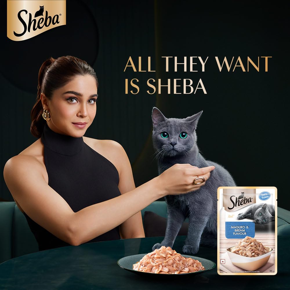 Sheba Maguro & Bream Flavour