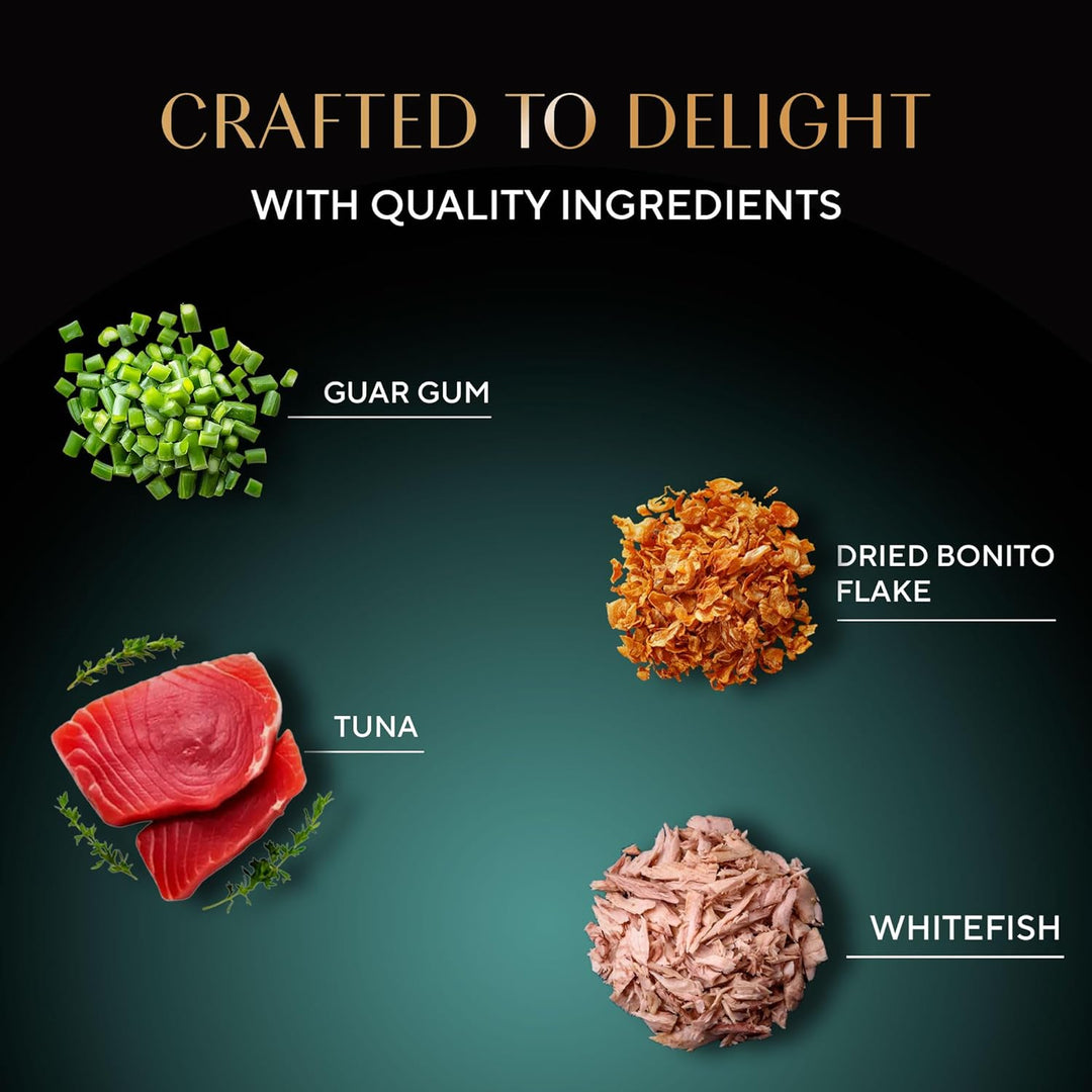 Sheba Maguro & Bream Flavour