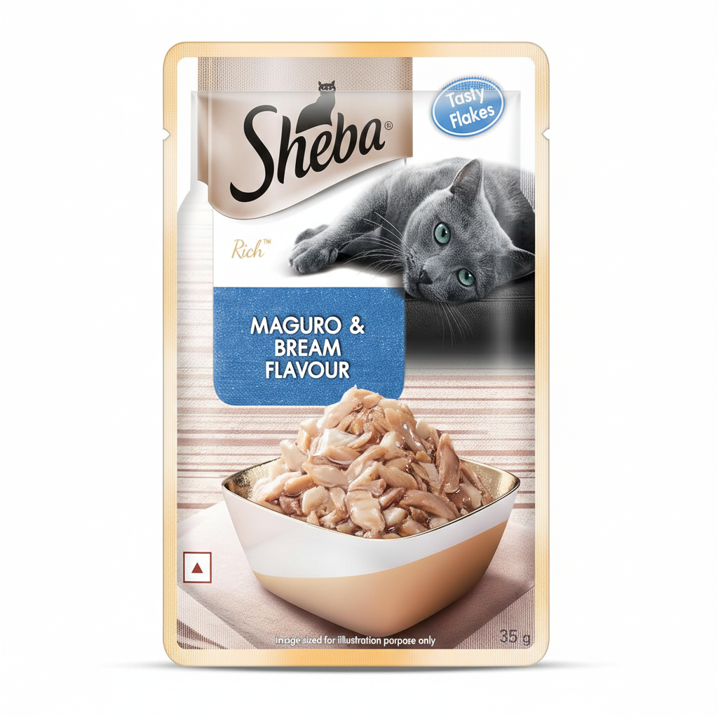 Sheba Maguro & Bream Flavour