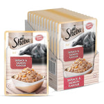 Load image into Gallery viewer, Sheba Skipjack &amp; Salmon Flavour