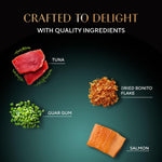 Load image into Gallery viewer, Sheba Skipjack &amp; Salmon Flavour