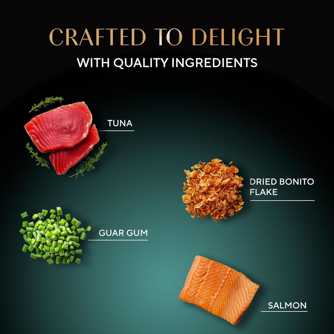 Sheba Skipjack & Salmon Flavour