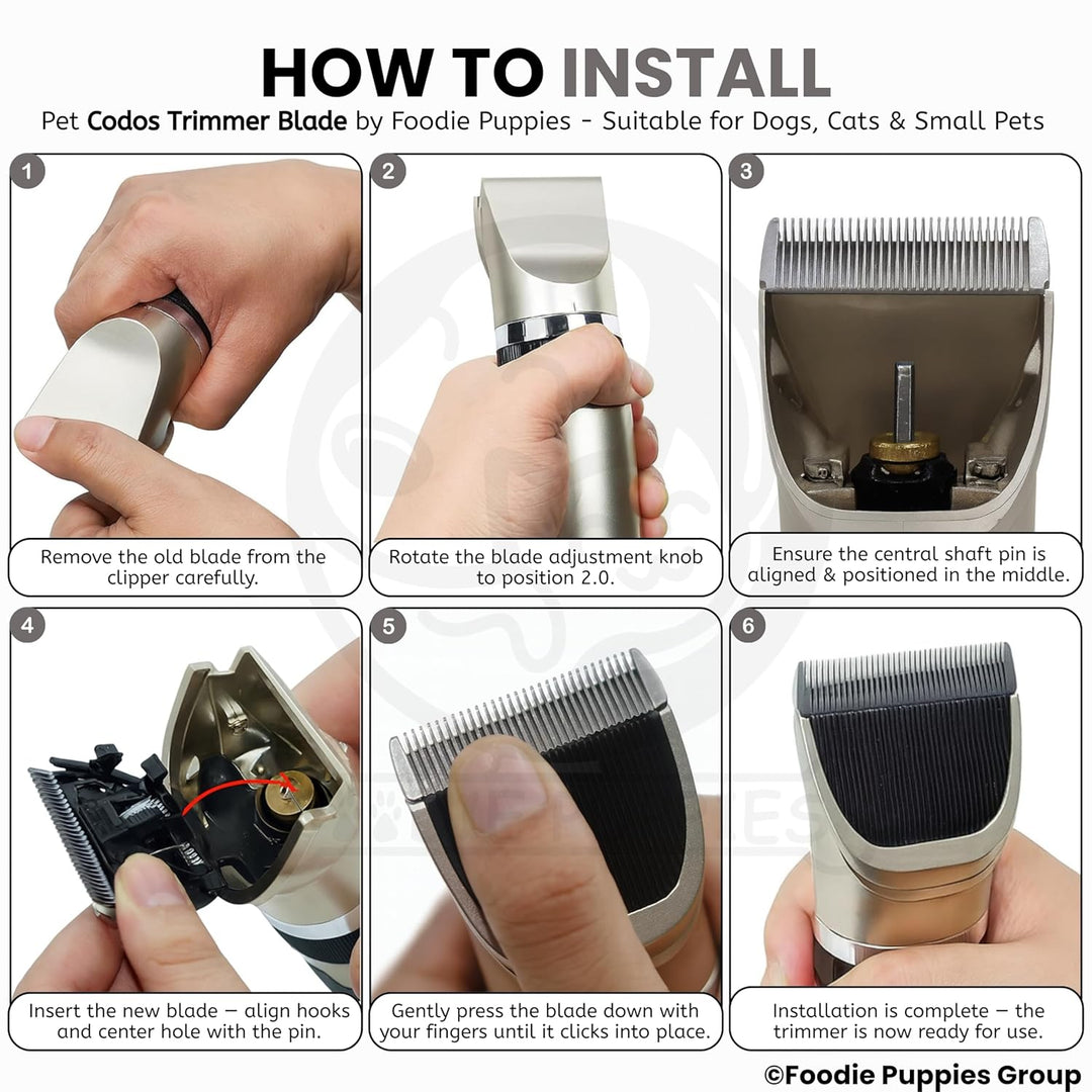 Spare Blades-CP-9600