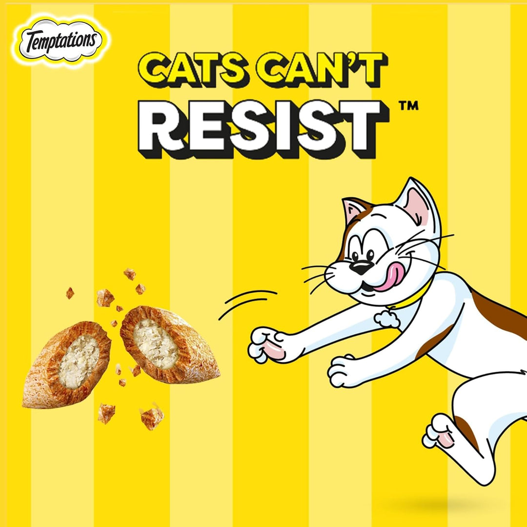 Temptations Seafood Medley Flavour Cat Treats - 85gm