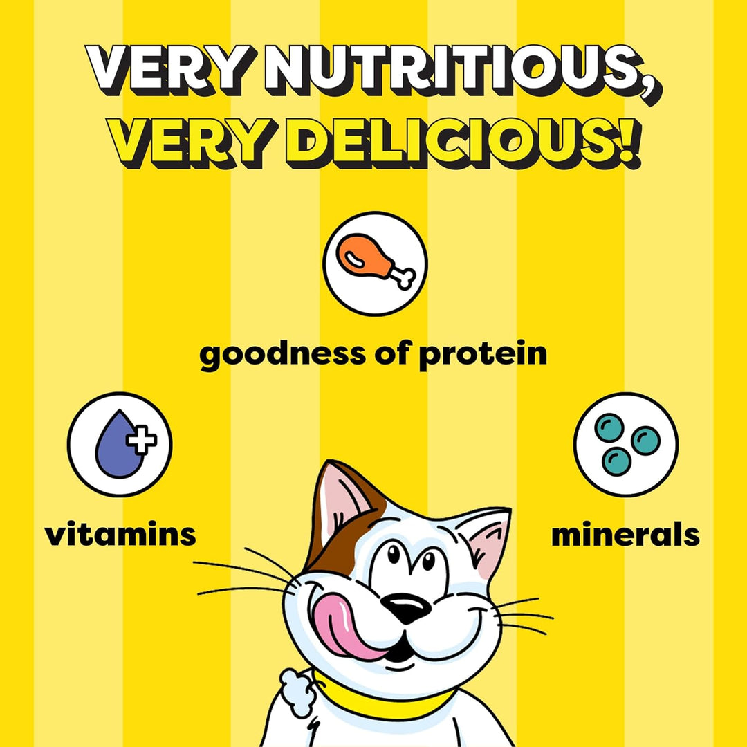 Temptations Seafood Medley Flavour Cat Treats - 85gm