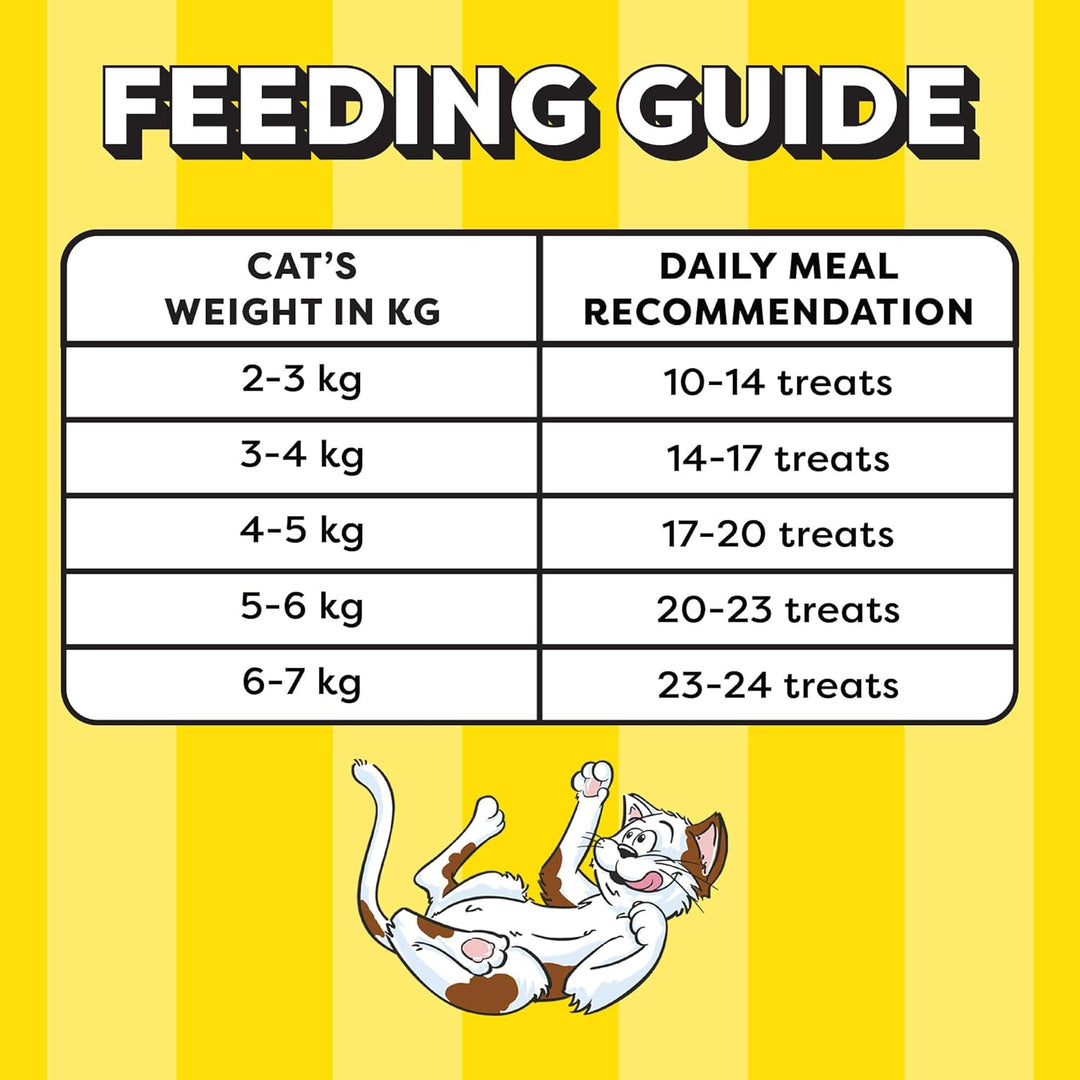 Temptations Seafood Medley Flavour Cat Treats - 85gm