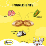 Load image into Gallery viewer, Temptations Tasty Chicken Flavour Cat Treats (85g)