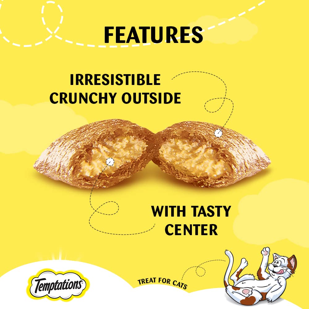 Temptations Tasty Chicken Flavour Cat Treats (85g)