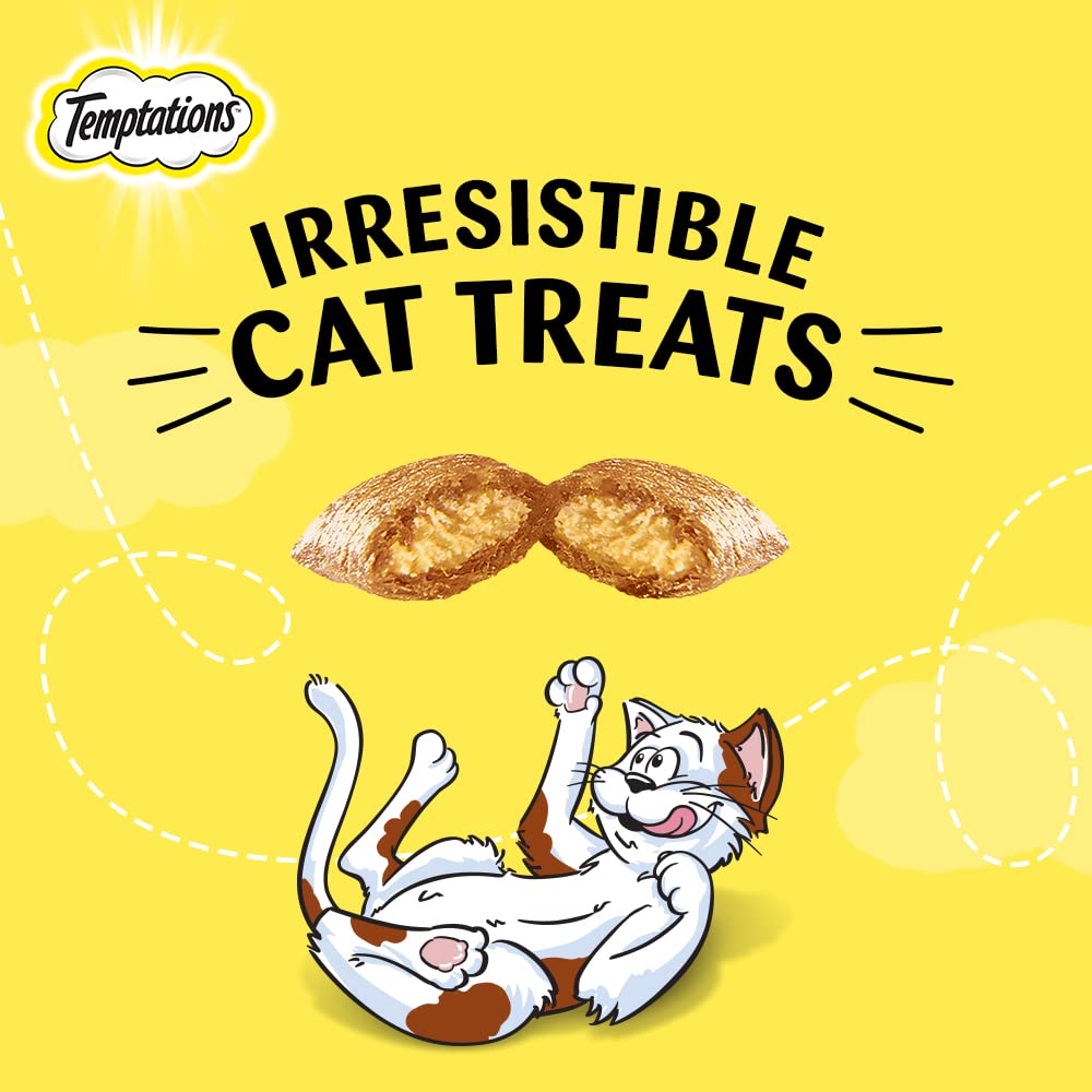 Temptations Tasty Chicken Flavour Cat Treats (85g)