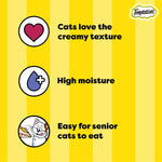Load image into Gallery viewer, Temptations Creamy Purrrr-ée - Chicken and Tuna Flavors Cat Treat