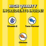 Load image into Gallery viewer, Temptations Creamy Purrrr-ée - Chicken and Tuna Flavors Cat Treat