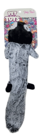 Load image into Gallery viewer, Holy Paws Squeaky Unstuffed Penguin Plush Dog Toy