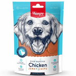 Load image into Gallery viewer, Wanpy Oven-Roasted Chicken Jerky Chips Dog Treats (100g)