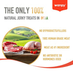 Load image into Gallery viewer, Wanpy Soft Duck Jerky Strips Dog Treats (100g)