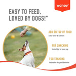 Load image into Gallery viewer, Wanpy Soft Duck Jerky Strips Dog Treats (100g)