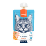 Load image into Gallery viewer, Wanpy Tasty Meat Paste Cat Treat – Chicken &amp; Carrot (90g)