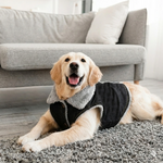Load image into Gallery viewer, SmartyPet Winter Denim Dog Jacket