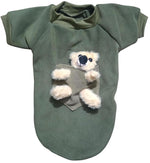 Load image into Gallery viewer, Winter Teddy Fleece Dog T-Shirt