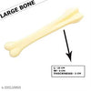 Nylon Durable Non-Toxic Dog Bone Toy - Large (22cm)