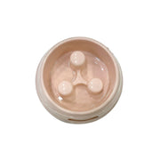 Anti-Skid Slow Feeder Dog Bowl