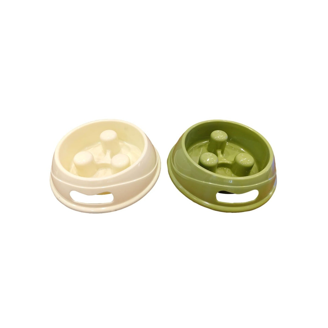 Anti-Skid Slow Feeder Dog Bowl