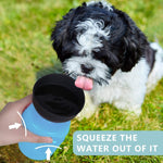 Load image into Gallery viewer, Aqua Dog Portable Water Bottle 500ml