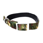 Load image into Gallery viewer, Heavy-Duty Camouflage Padded Dog Collar | Poly-Print Nylon and Foam Cushioned