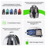 Load image into Gallery viewer, Astraunaut Bag-Transparent Window