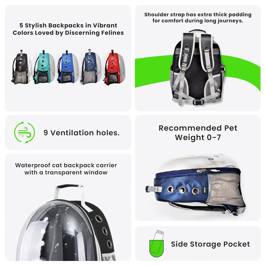 Astraunaut Bag-Transparent Window