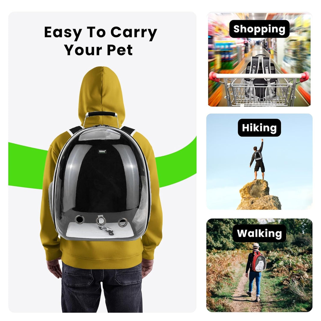 Astraunaut Bag-Transparent Window