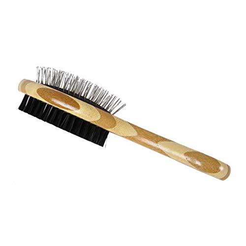 Bamboo Pin Brush for Pets