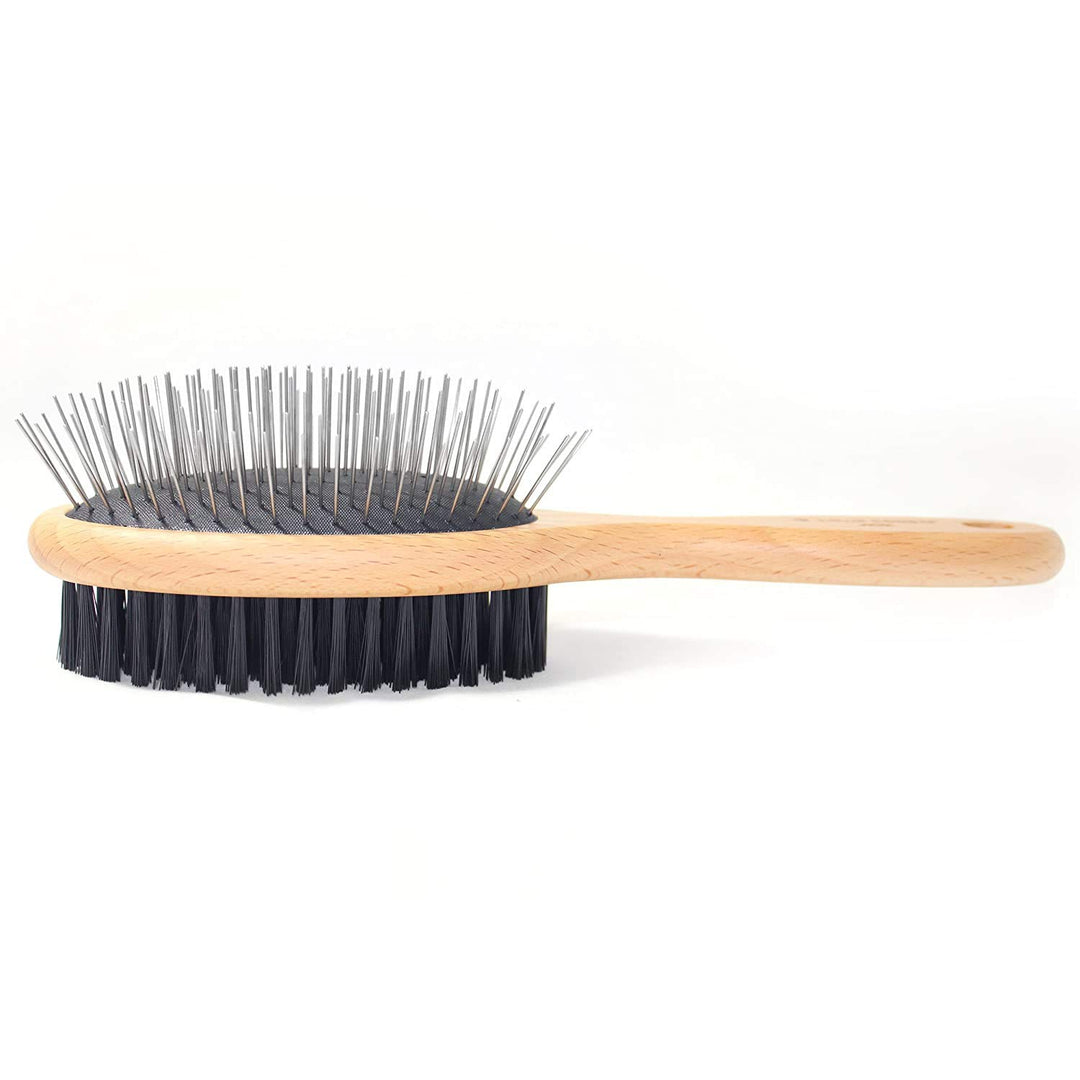 Bamboo Pin Brush for Pets