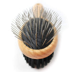 Load image into Gallery viewer, Bamboo Pin Brush for Pets
