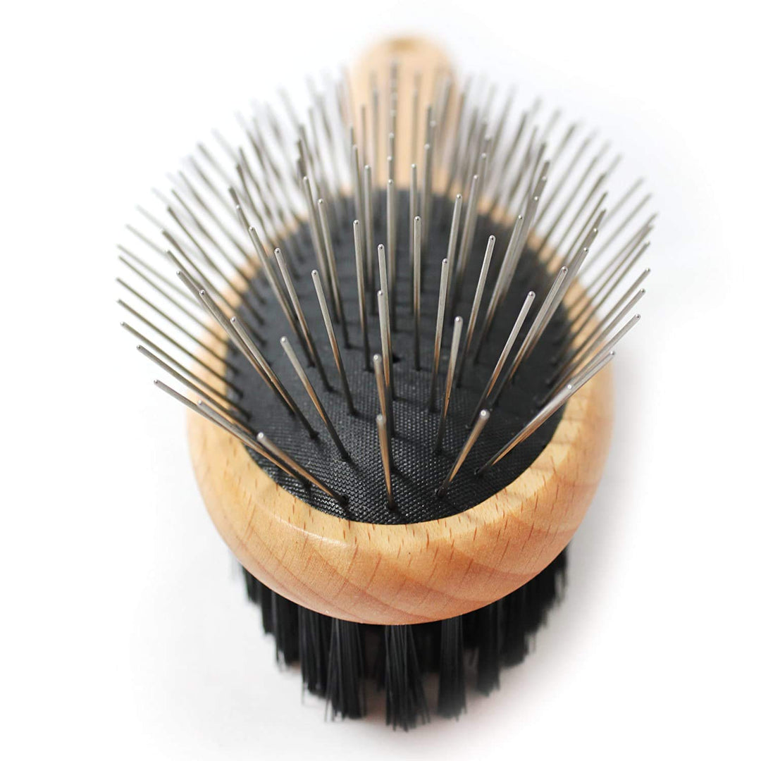 Bamboo Pin Brush for Pets