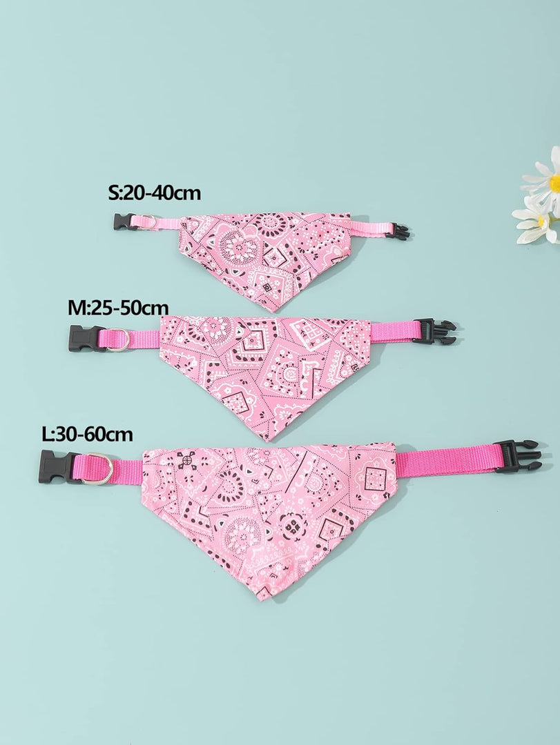 Classic Paisley Adjustable Collar Bandana