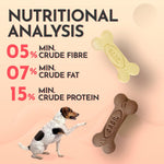 Load image into Gallery viewer, Basil Dog Biscuit Chicken, Egg &amp; Milk – Healthy Crunchy Treats for Adult Dogs (900gm)