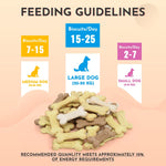 Load image into Gallery viewer, Basil Dog Biscuit Chicken, Egg &amp; Milk – Healthy Crunchy Treats for Adult Dogs (900gm)