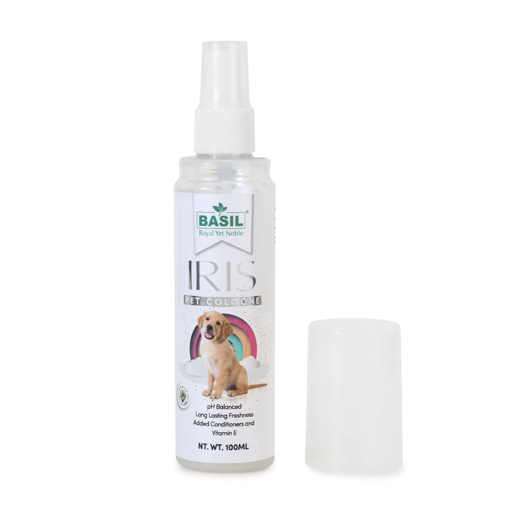 Basil Pet Colognes Amour 100ml – Long-Lasting Fragrance for Dogs & Cats